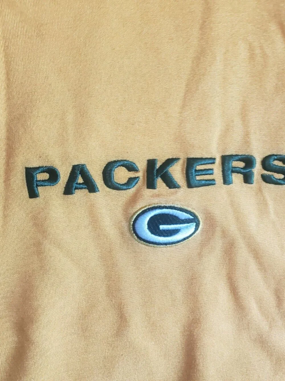 Vintage Nike Center Swoosh Shirt Men XL Green Bay Packers Pro Line Authentic